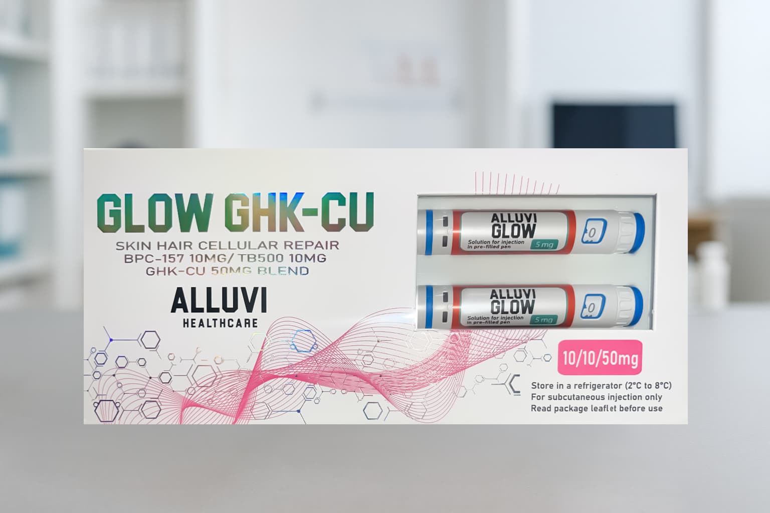 buy glow GHK-Cu pen